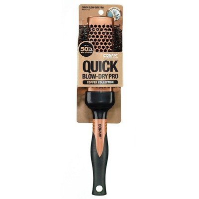 Conair Quick Blow Dry Pro Thermal Square Hair Brush