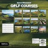 Trends International 2026 Sports Illustrated Golf Courses 12"x12" Wall Calendar - 4 of 4