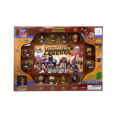 Teenymates Nfl Legends Vintage Superstar Football Collector Set : Target