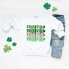 Simply Sage Market Women's Graphic Sweatshirt Lucky Mama Plaid and Leopard Stacked - 3 of 4