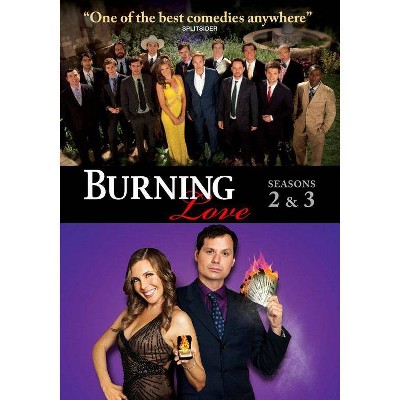 Burning Love: Seasons Two & Three (DVD)(2014)