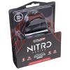 SafeJawz NITRO Triple Layer Shock Cage Mouth Guard with Case for Basketball, Lacrosse, Football, MMA, Hockey, Wrestling - BLACK - 3 of 4