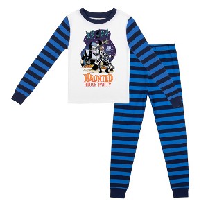 Beetlejuice Character Art Boy’s 2-Pack Pajama Set-Medium - 1 of 2