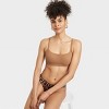 Women's Luxury Collection Bonded Microfiber Padded Scoop Bralette - Auden™ - 3 of 4