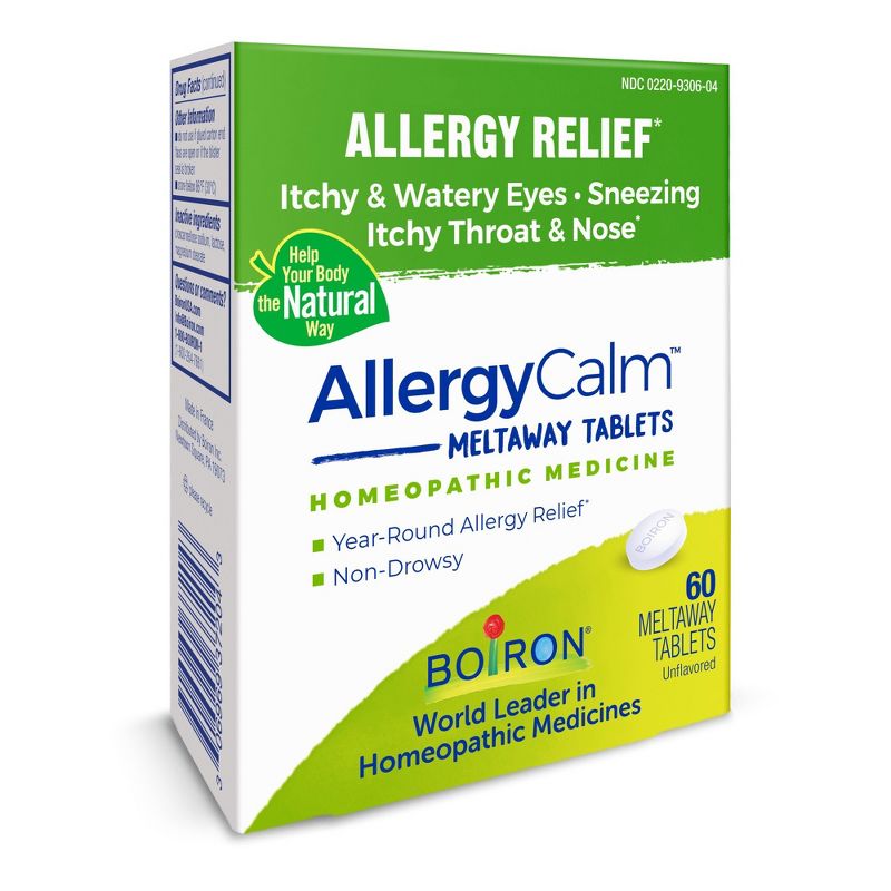Boiron AllergyCalm Homeopathic Medicine For Allergy Relief  -  60 Tablet, 4 of 5