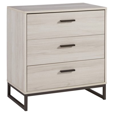 Socalle 3 Drawer Chest Natural - Signature Design by Ashley