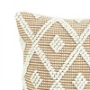 Adelyn Square Throw Pillow - Lush Décor - 3 of 3