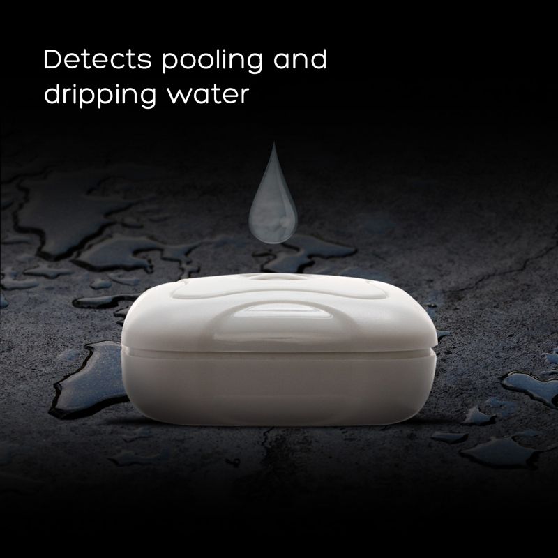 Mindful Design Water Leak Detector - 95 dB Flood Detection Alarm Sensor for the Home, 2 of 6