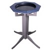 JCS Wildlife Poly Lumber Gray Pedestal Garden Bird Bath - 3 of 4