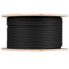 Monoprice Cat8 Network Cable - 250 Feet Bulk - Black | 2GHz, S/FTP Shielded, Solid, 22AWG, 40G, Bare Copper, For Ethernet Switch, Modem, Router - - 4 of 4