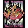 Juniors Womens The Muppets Electric Mayhem Racerback Tank Top - 2 of 4