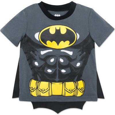 Dc Comics Little Boy Dc Comics Batman Regular Fit Short Sleeve Round T ...