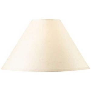 Cal Lighting Round Paper Shade (Off White) - 1 of 2