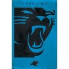 Trends International NFL Carolina Panthers - Logo 25 Unframed Wall Poster Prints - 4 of 4