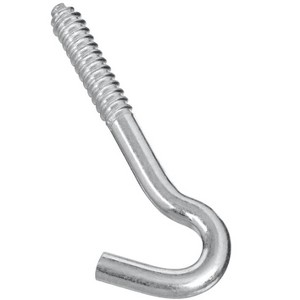National Hardware Zinc-Plated Silver Steel 4-1/2 in. L Heavy Duty Screw Hook 290 lb 1 pk - 1 of 1