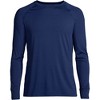 Lands' End Men's Stretch Thermaskin Long Underwear Crew Base Layer - 3 of 4