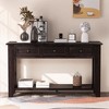 Bella Depot 55.1''W Modern Console Table - 2 of 4