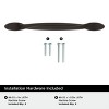Amerock Intertwine 5-1/16 inch (128 mm) Center-to-Center Cabinet Pull or Furniture Pull - 4 of 4