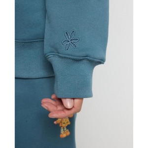 Samii Ryan | Offer Kindness Crewneck , Blue - 1 of 1
