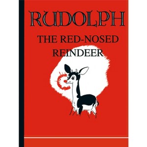 Rudolph the Red-Nosed Reindeer - by  Robert May (Hardcover) - 1 of 1