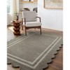 Livabliss Scalloped Tufted Indoor Area Rugs - 2 of 4