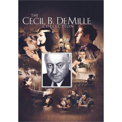 The Cecil B. DeMille Collection (DVD)(2006)