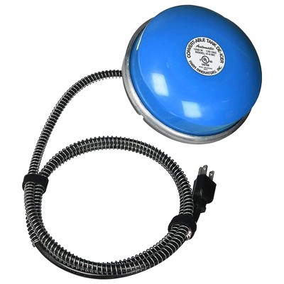 Blue Cast Aluminum Floating Tank Deicer with Thermostat