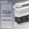 YUNZII YZ98 Gasket Mechanical Keyboard, RGB LED Backlit - 4 of 4