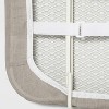 Wide Ironing Board Cover Gray - Room Essentials™: Scorch-Resistant, Cotton & Polyester, 50"x19.5" - 2 of 2