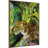 Amanti Art Leopard King by Josie George Framed Canvas Wall Art - 2 of 4