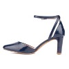 Fashion To Figure Women's Haisley Heel Pump - Wide Width - 3 of 4