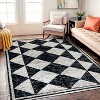 World Rug Gallery Geometric Bohemian Indoor Area Rug - 2 of 4