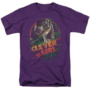 Jurassic Park Clever Girl Adult T-Shirt - 1 of 4