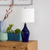 Hudson and Canal 28.25" Tall Porcela Table Lamp with Fabric Shade - 2 of 4