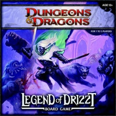 Legend of Drizzt Board Game