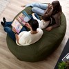Big Joe Bean Bag Chair with Removeable Cover, Foam Filled, Multiple Sizes and Fabrics, All Ages - 3 of 4