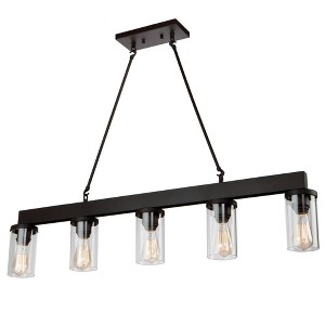 Artcraft Lighting Menlo Park 5 - Light Chandelier in  Oil Rubbed Bronze - 1 of 1