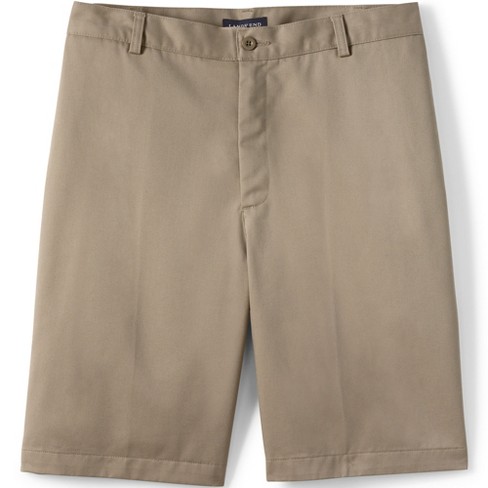 Men's 11 Plain Front Wrinkle Resistant Chino Shorts