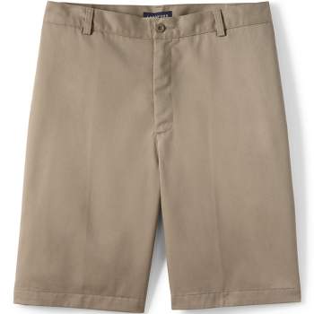 School Uniform Young Men's Wrinkle Resistant Chino Shorts
