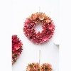 C&F Home 14" Valentine's Day Floral Hanging Circular Wood Flower Petal Wreath - 2 of 3