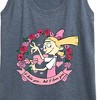 Women's - Hey Arnold! - Valentine's I Love You Graphic Racerback Tank - image 2 of 4