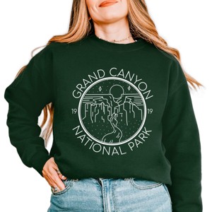 Simply Sage Market Grand Canyon National Park Sweatshirt - 1 of 4