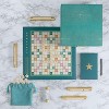 WS Game Company Scrabble Del Mar Shagreen Edition Board Game - 2 of 4