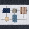 Linum Home Textiles 100% Turkish Cotton KHLOE Embellished Towel Set - 2 of 2