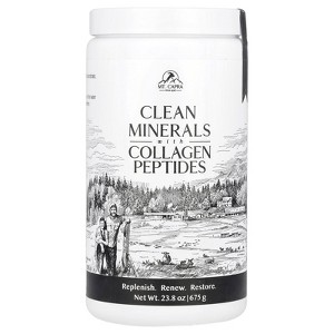 Mt. Capra Clean Minerals with Collagen Peptides, 23.8 oz (675 g) - 1 of 4