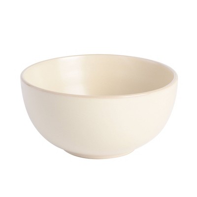 Cream Ceramic 32-Piece Round Dinnerware Set for 8