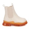 Olivia Miller Girl's Toddler Anne Ankle Boots - 2 of 4
