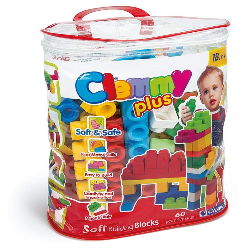 Creative Toy Company Clemmy Plus - Bag 60 Pc, 3 of 4
