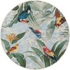 Unique Loom    Outdoor Botanical Chanticleer Area Rug - 2 of 4