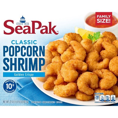Sea Pak Frozen Popcorn Shrimp - 22oz
